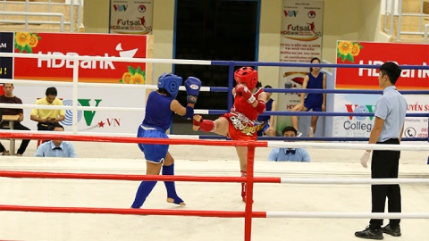 Khai mạc môn muay Đại hội Thể thao toàn quốc 2026